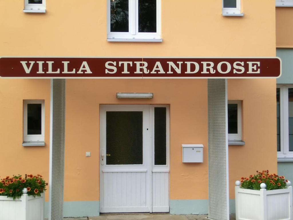 Hotel Strandrose *